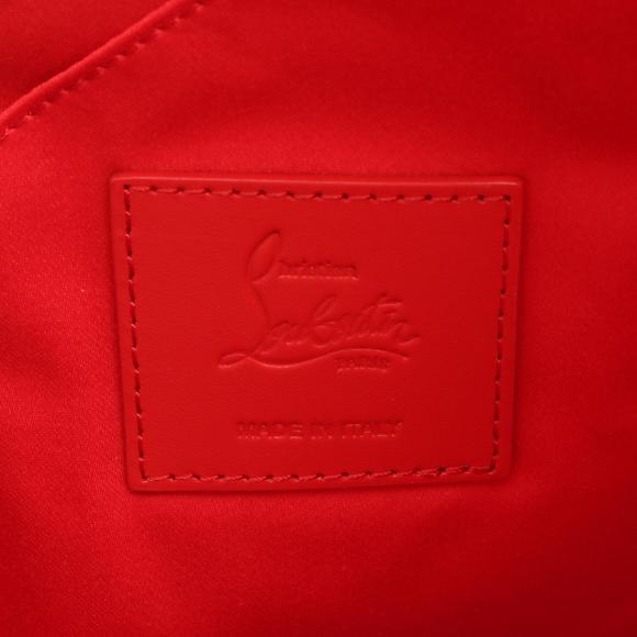 Christian Louboutin Waist Body Funky Leather Bag Black - Picture 4 of 5